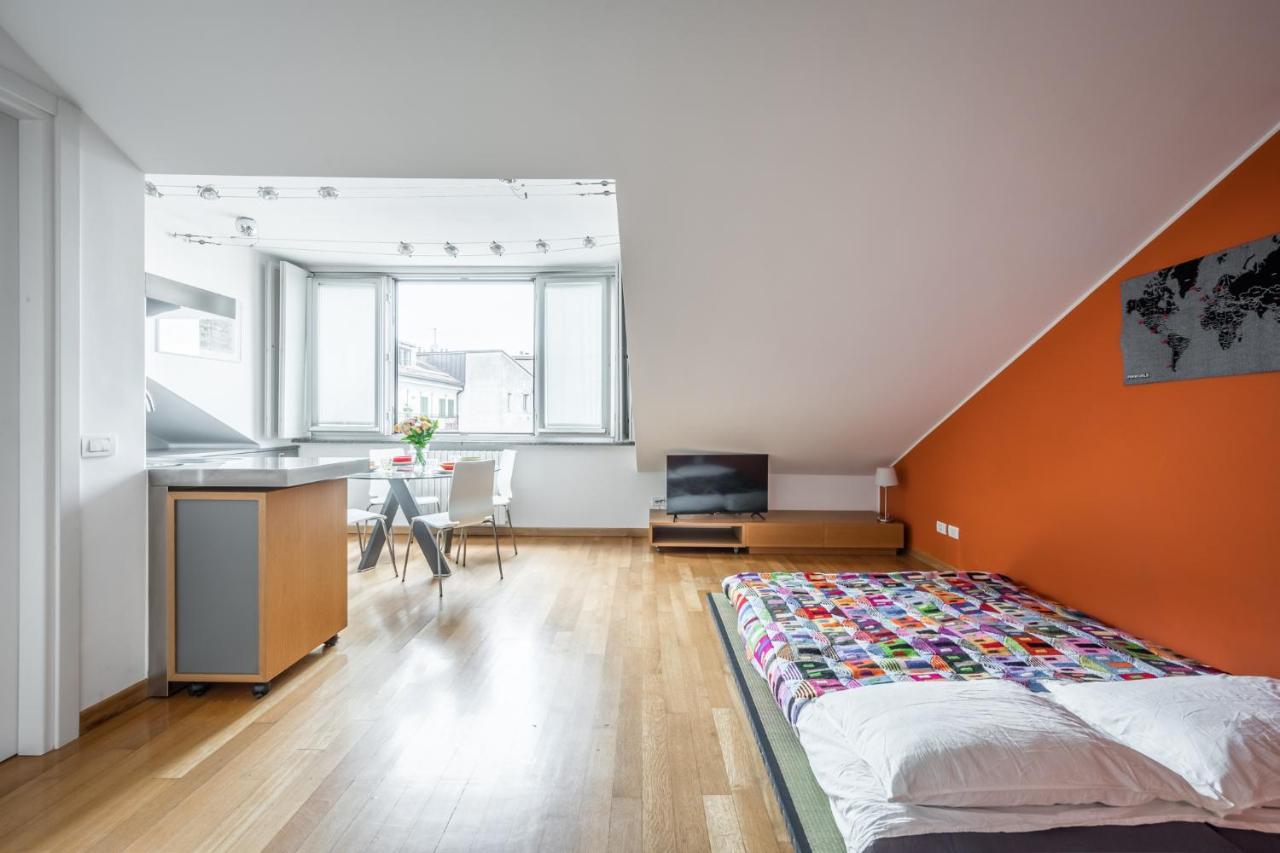 Appartement The Orange Attic à Milan Extérieur photo
